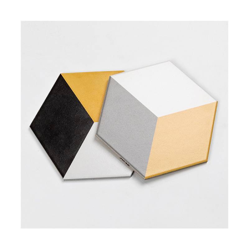 3D hexagonal decorative wall tiles 115*200*230mm A022