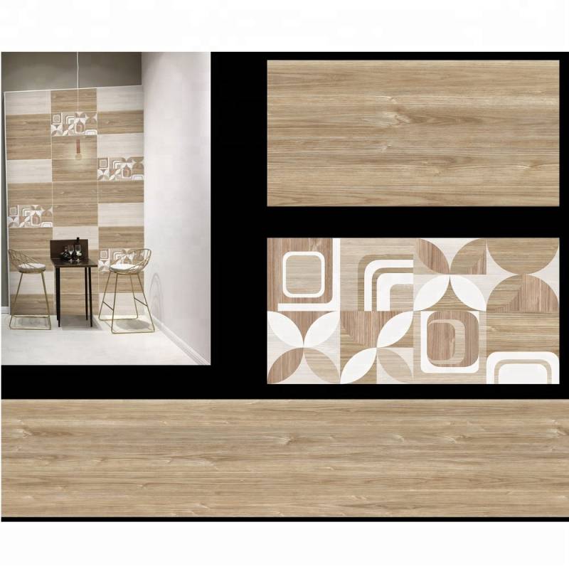 Glazed bathroom wall and floor tiles size 300*600mm