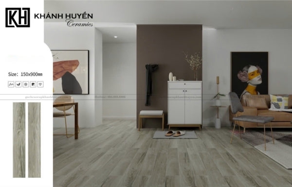 Wood-like Tiles 150×900 TQ-15942 