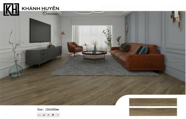 Wood-like Tiles 150×900 TQ-15943 