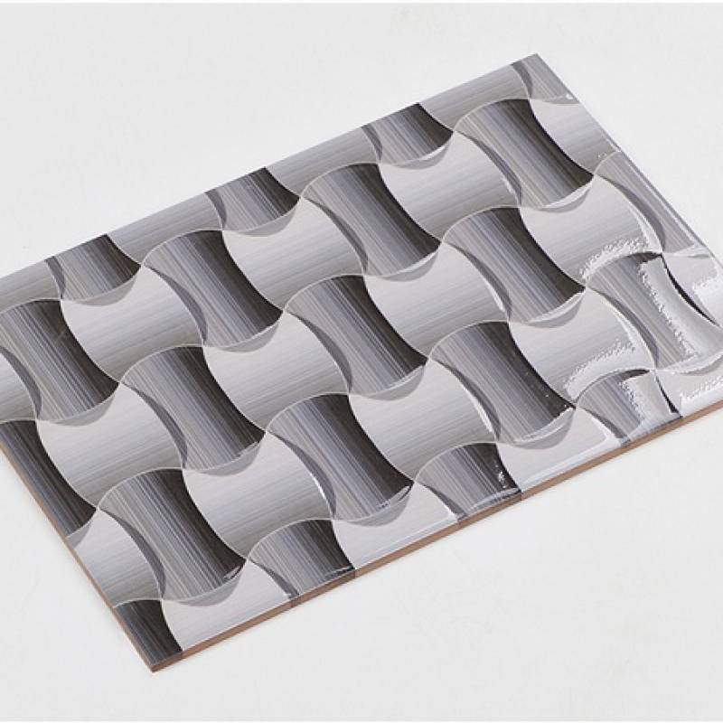 3D ceramic tiles for bathroom wall 200x300mm P323