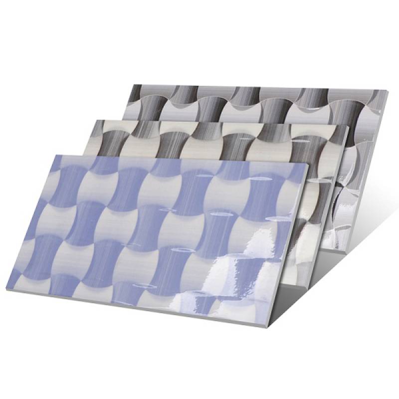 3D ceramic tiles for bathroom wall 200x300mm P323