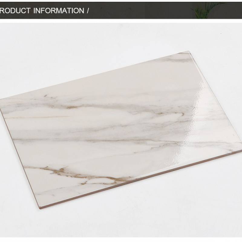 Bathroom wall tiles 200x300mm P108 white marble pattern