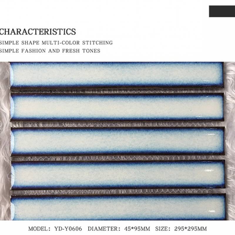 Decorative ceramic mosaic tile 295x295mm YD-Y0606