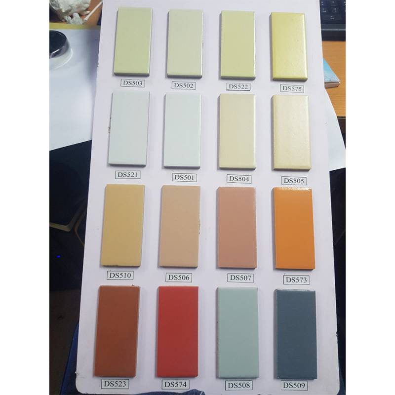 Paper grid wall tiles size 45x95mm code 522