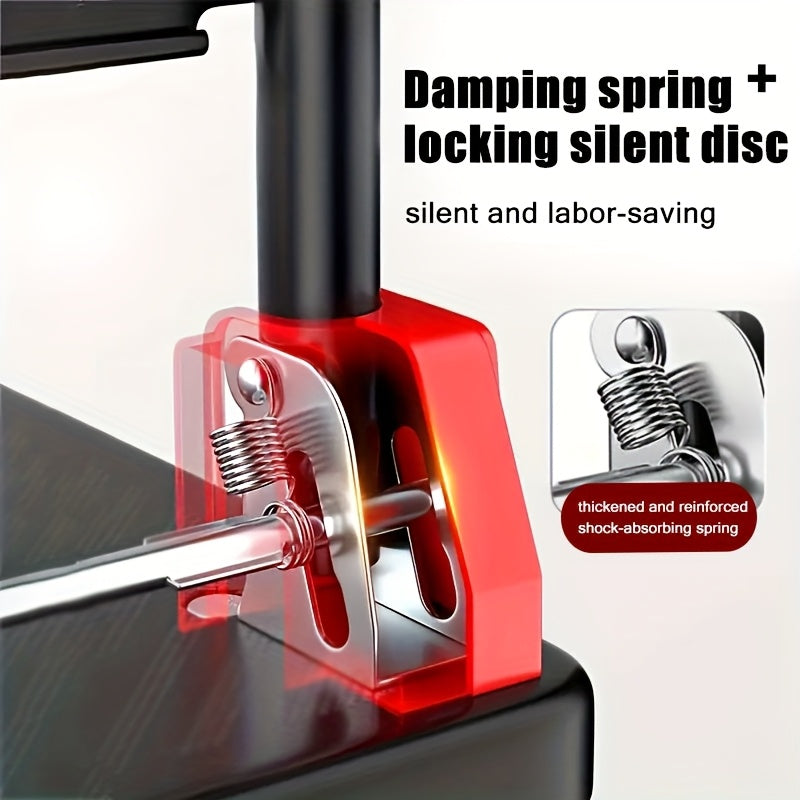 Collapsible Platform Trolley with Strong Load-bearing Capacity, A Multi-functional And Practical Flatbed Cart with 360° Rotating Silent Rubber Tires, Made Of Plastic Material, Heavy Duty Cart, Warehouse Trolley, Spacesaving