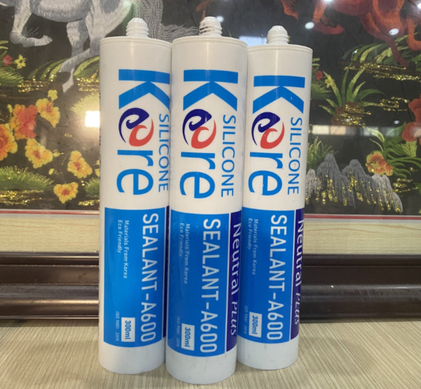 Kore A600 neutral silicone adhesive