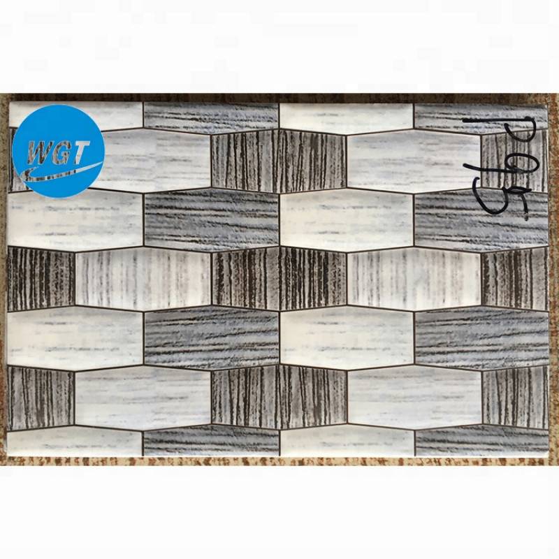 Cheap 3D printed bathroom wall tiles 200*300mm code P95
