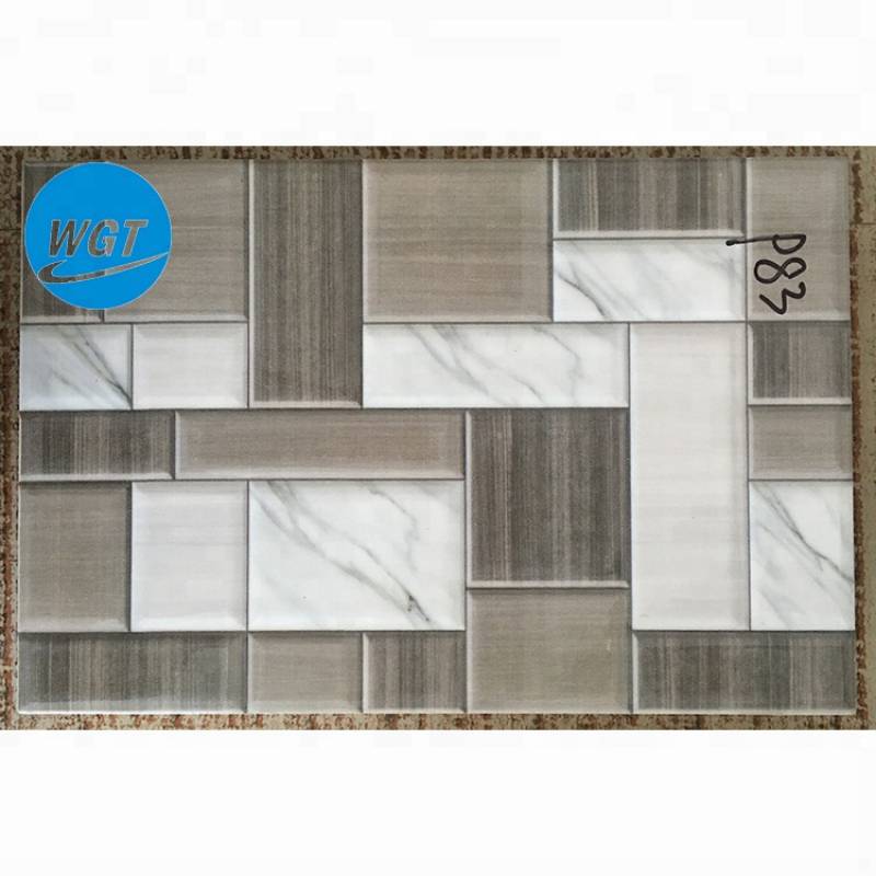 Cheap 3D printed bathroom wall tiles 200*300mm code P95