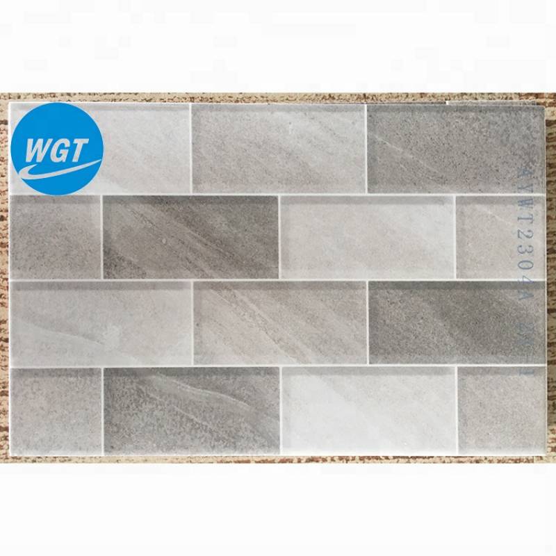 Cheap 3D printed bathroom wall tiles 200*300mm code P95