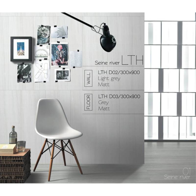 Eurotile floor and wall tiles, Luu Thuy collection 300*600mm LTH G02