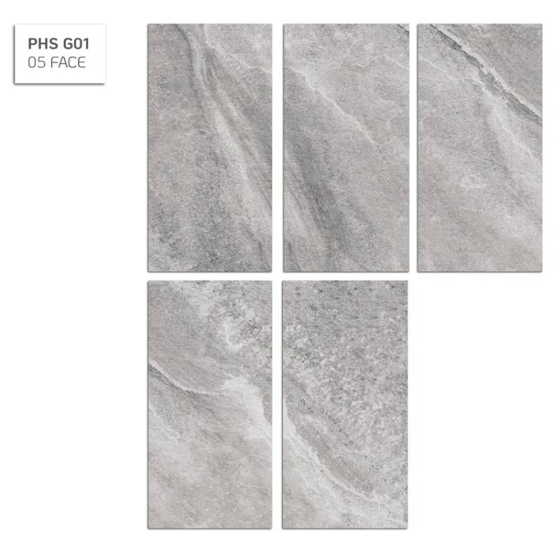 Eurotile floor and wall tiles, Phu Sa collection 300*600mm PHS-G01