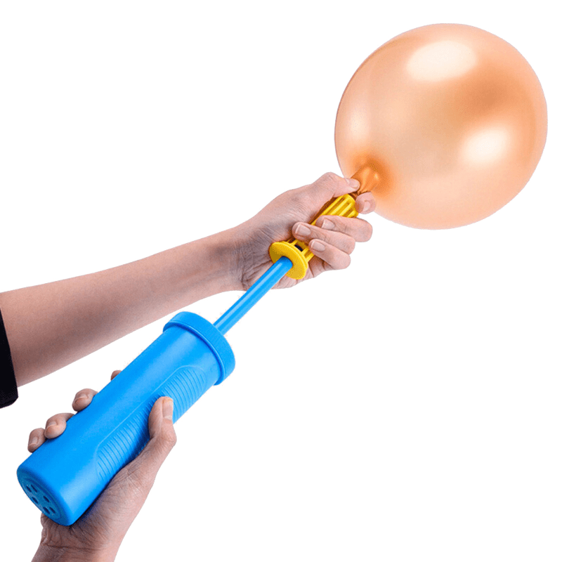Convenient Two-Way Balloon Pump - Festival Decoration Accessories