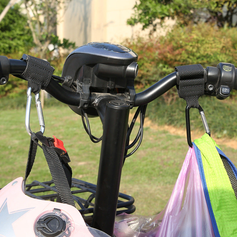 Multifunctional Bicycle Hook Electric Vehicle Motorcycle Scooter Stroller Hook Universal Hook Takeaway Hook Luggage Raincoat Storage Helmet Hook - Daisan Mart