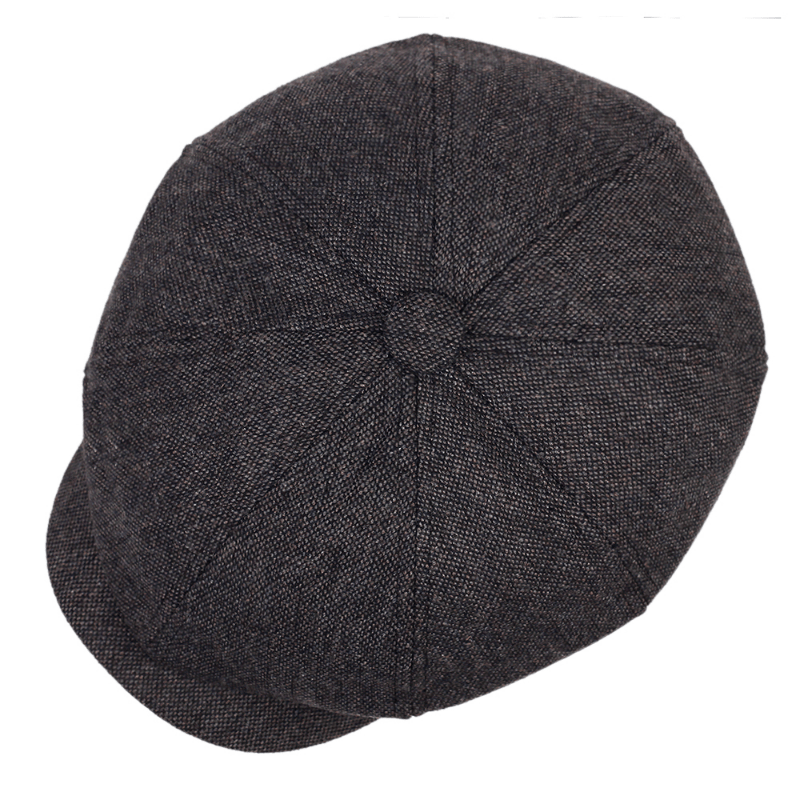 Nón Beret Retro Nam - Mũ Dệt Kim Phong Cách Cổ Điển - Daisan Mart