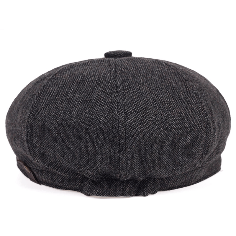 Nón Beret Retro Nam - Mũ Dệt Kim Phong Cách Cổ Điển - Daisan Mart