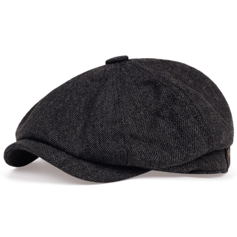 Nón Beret Retro Nam - Mũ Dệt Kim Phong Cách Cổ Điển - Daisan Mart