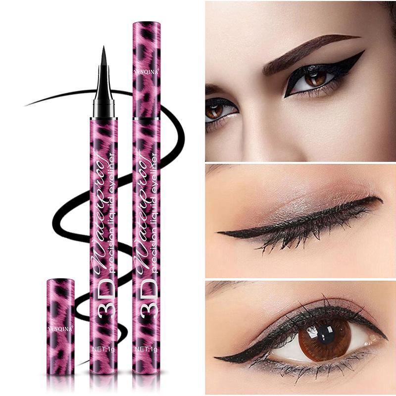 Waterproof Mascara Set - Curl &amp; Thick, Leopard Print