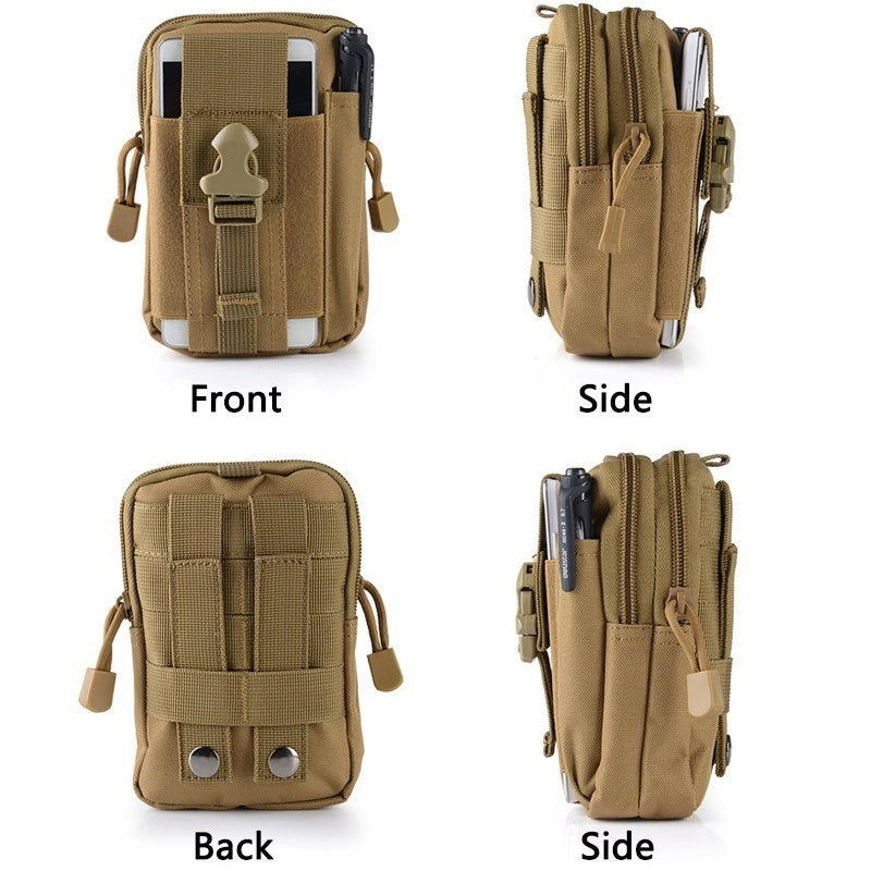 Túi Đeo Hông Nam Đa Năng Chống Nước Thời Trang