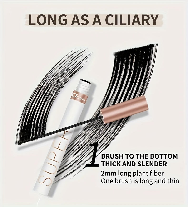 Super Thin Waterproof Mascara - Thick, Long-Lasting, Beautiful Lashes