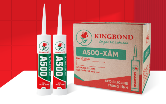 Kingbond A500 neutral silicone adhesive