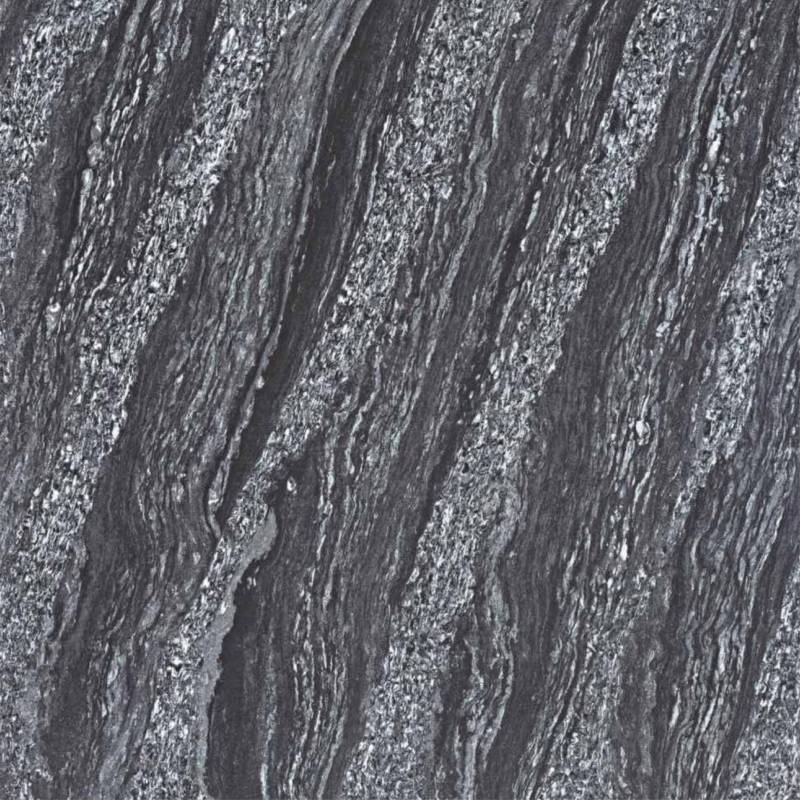 AJIO BLACK 800x800mm glossy Indian floor tiles