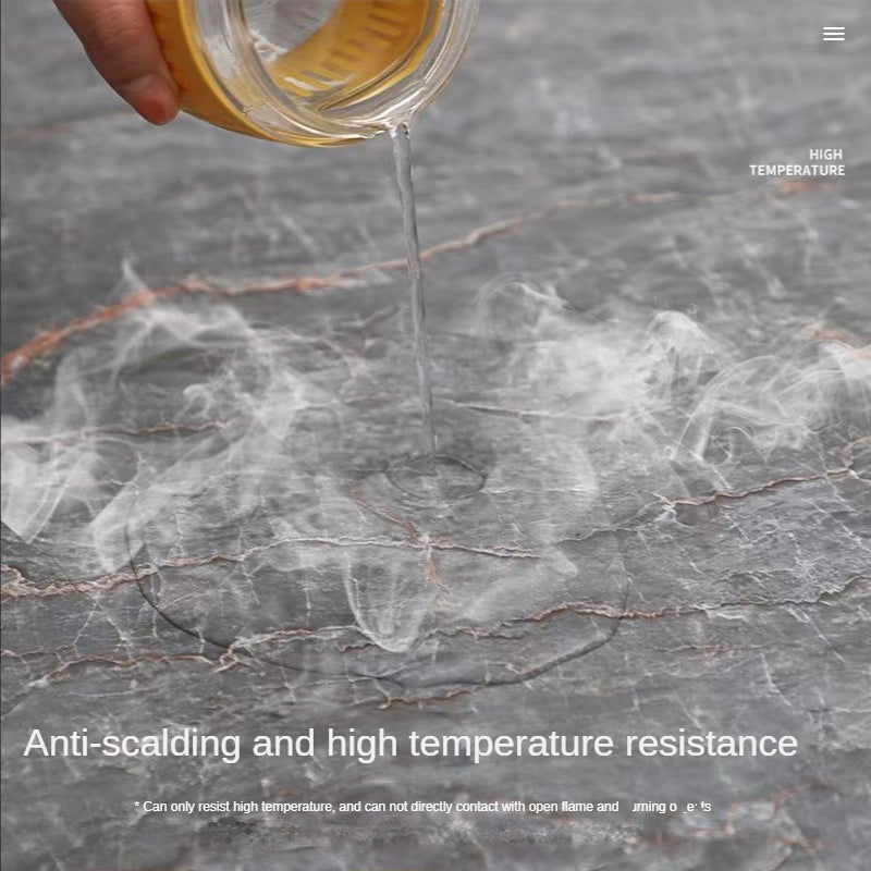 Thick Waterproof Vinyl Wallpaper, Easy to Stick &amp; Peel