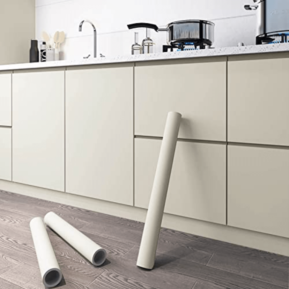 STELLALHUO Embossed Wallpaper, Easy to Apply, Waterproof