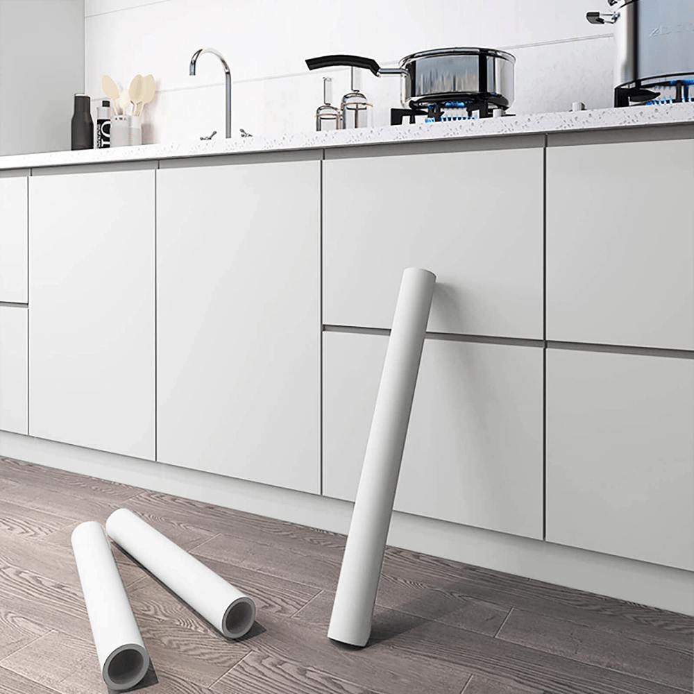 STELLALHUO Embossed Wallpaper, Easy to Apply, Waterproof