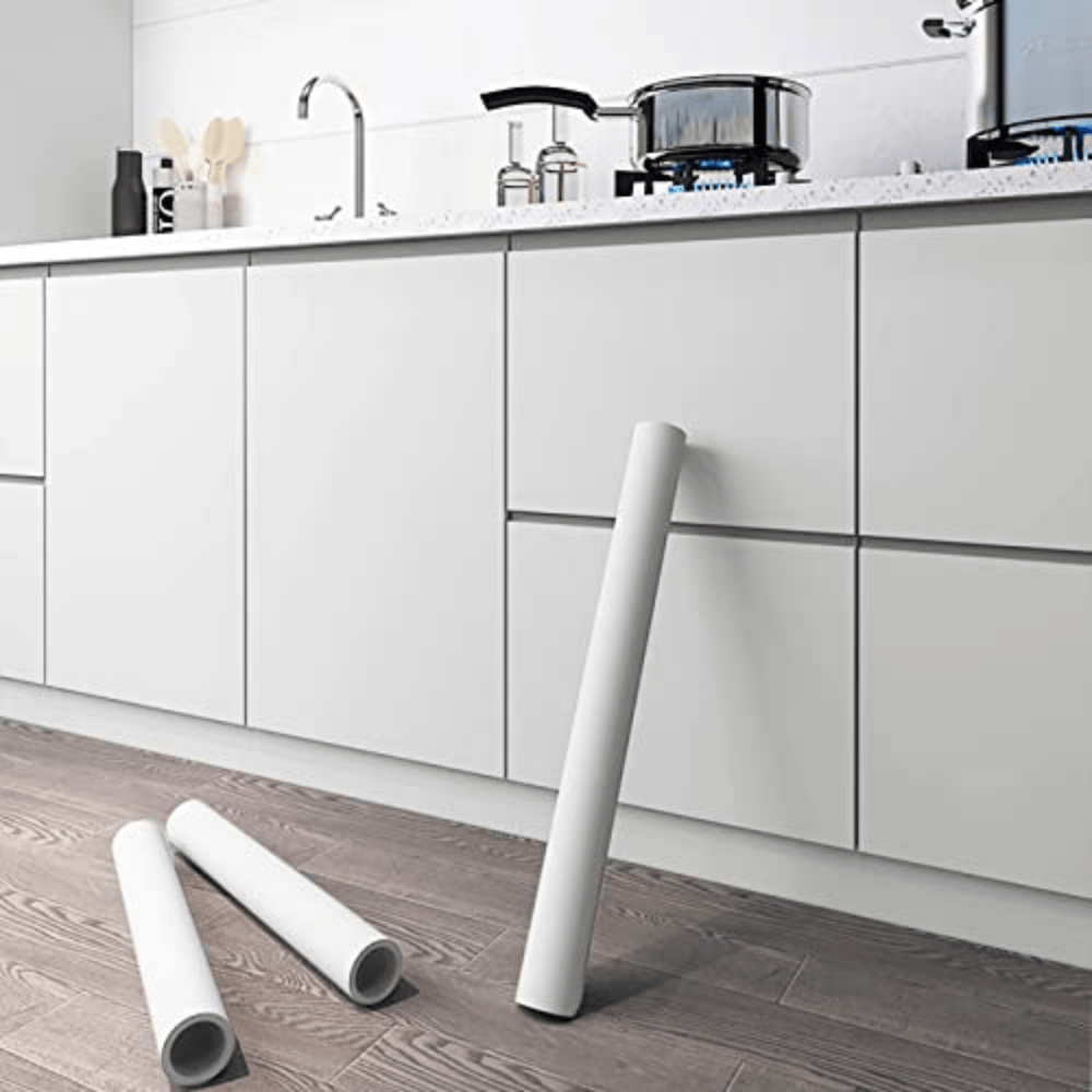 STELLALHUO Embossed Wallpaper, Easy to Apply, Waterproof