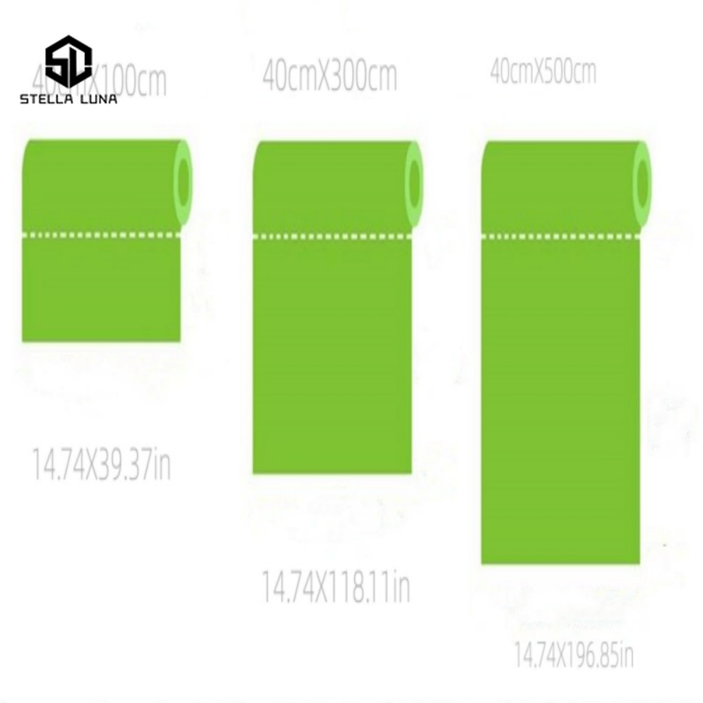 STELLALHUO Embossed Wallpaper, Easy to Apply, Waterproof