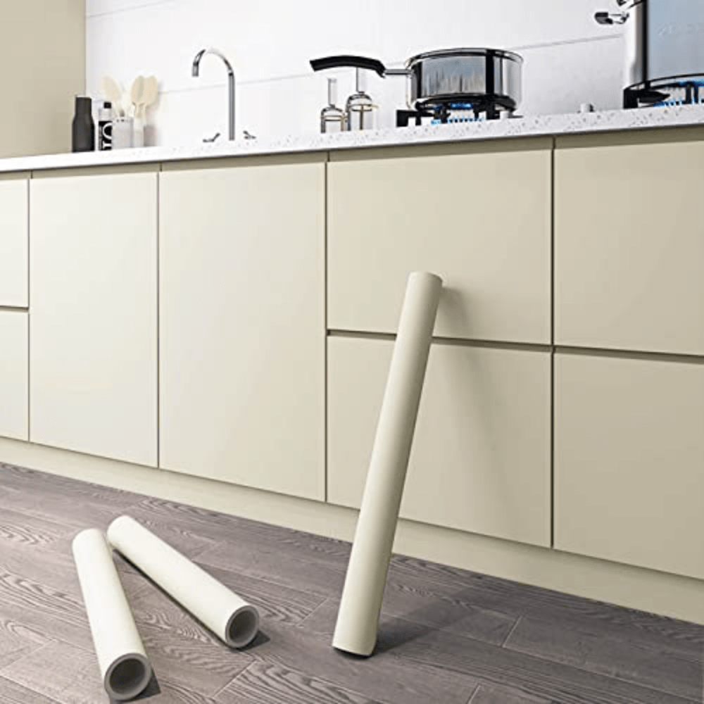 STELLALHUO Embossed Wallpaper, Easy to Apply, Waterproof