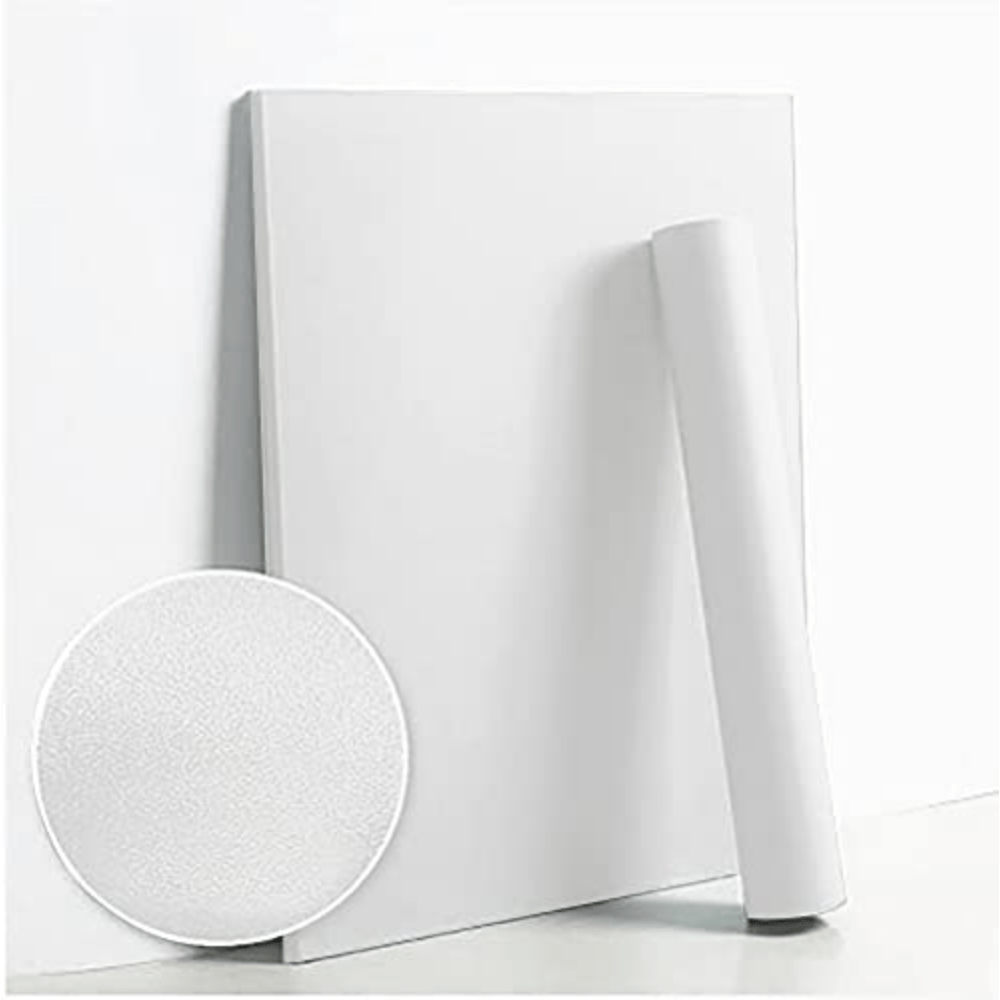 STELLALHUO Embossed Wallpaper, Easy to Apply, Waterproof