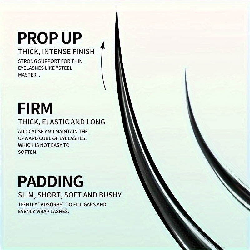 4D Mascara Set Thick Long Curling Eyelashes Halloween