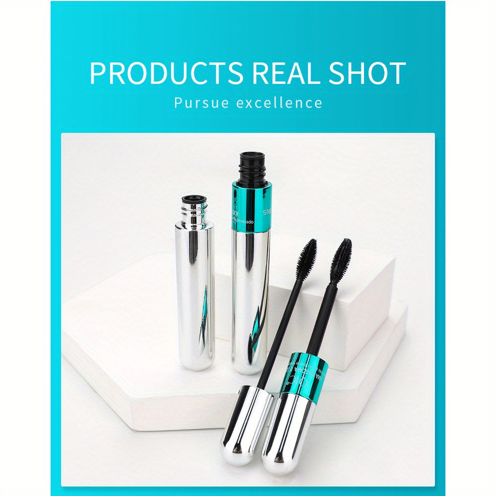 Mascara 2 Đầu Dài Dày, Chống Trôi, Cong Mi Siêu Lâu