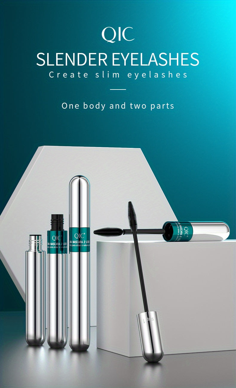 Mascara 2 Đầu Dài Dày, Chống Trôi, Cong Mi Siêu Lâu