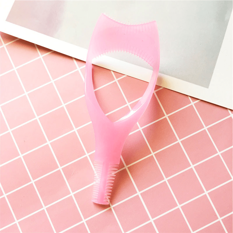 Set of 3 Professional Mascara Tools for Upper and Lower Lashes