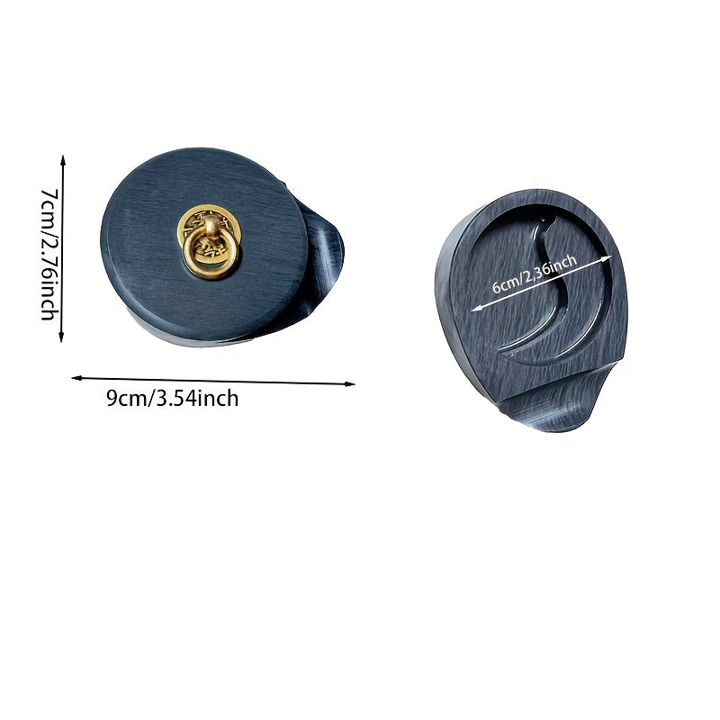 Traditional Inkstone Set with Pen - Anti-Evaporation