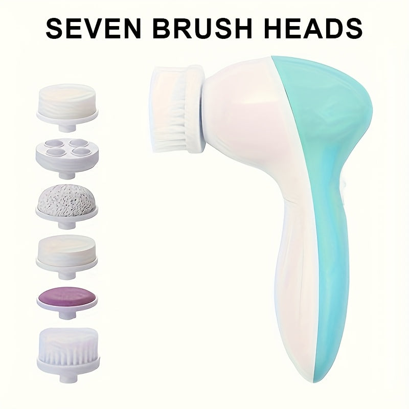 7-in-1 Multi-Function Facial Cleanser - Gift for Mom