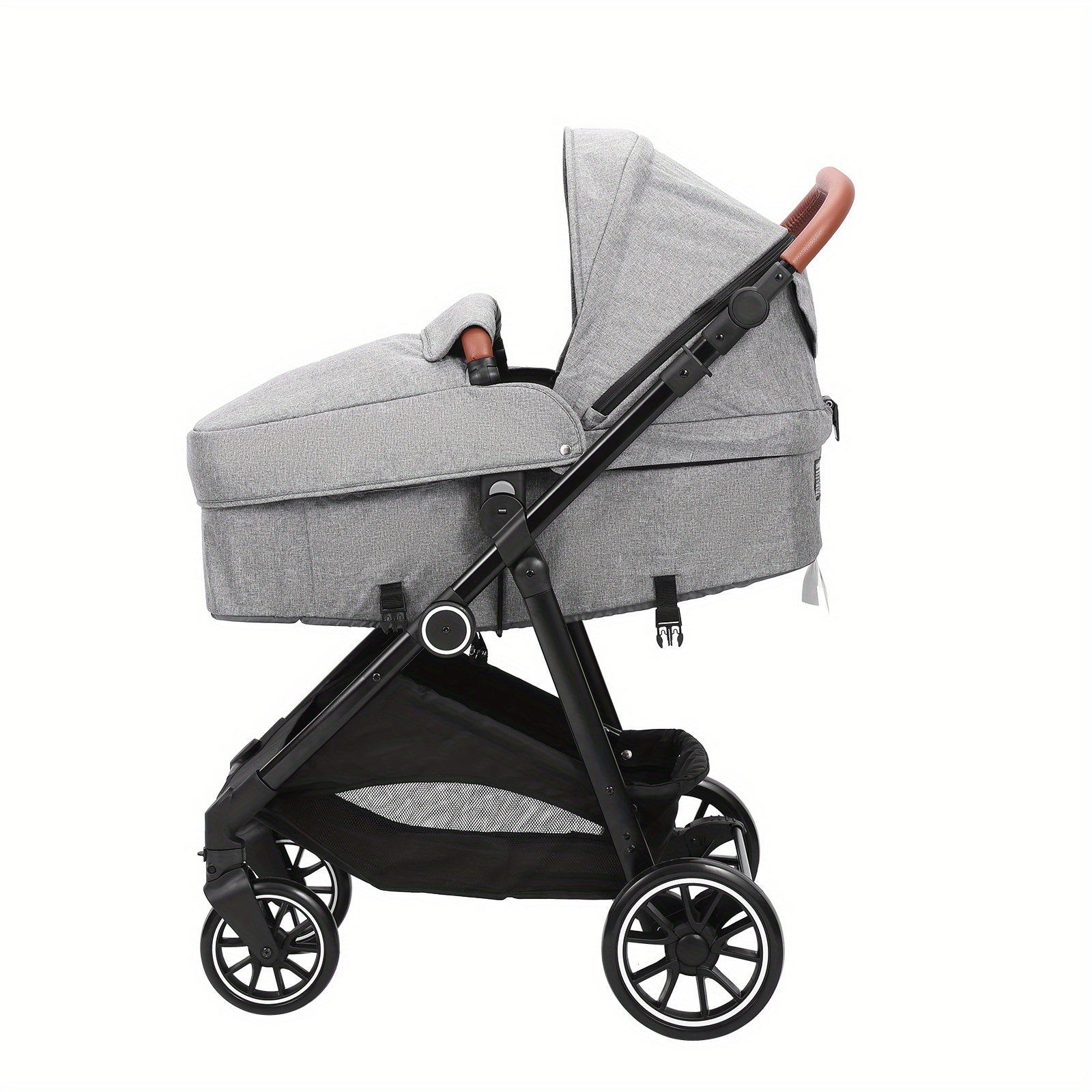 VEVOR 3-Mode Multi-Function Foldable High-End Baby Stroller