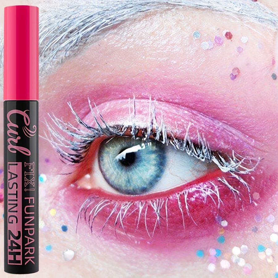 Thick, Quick-Drying Lashes - 24-Hour Waterproof Whitening Mascara