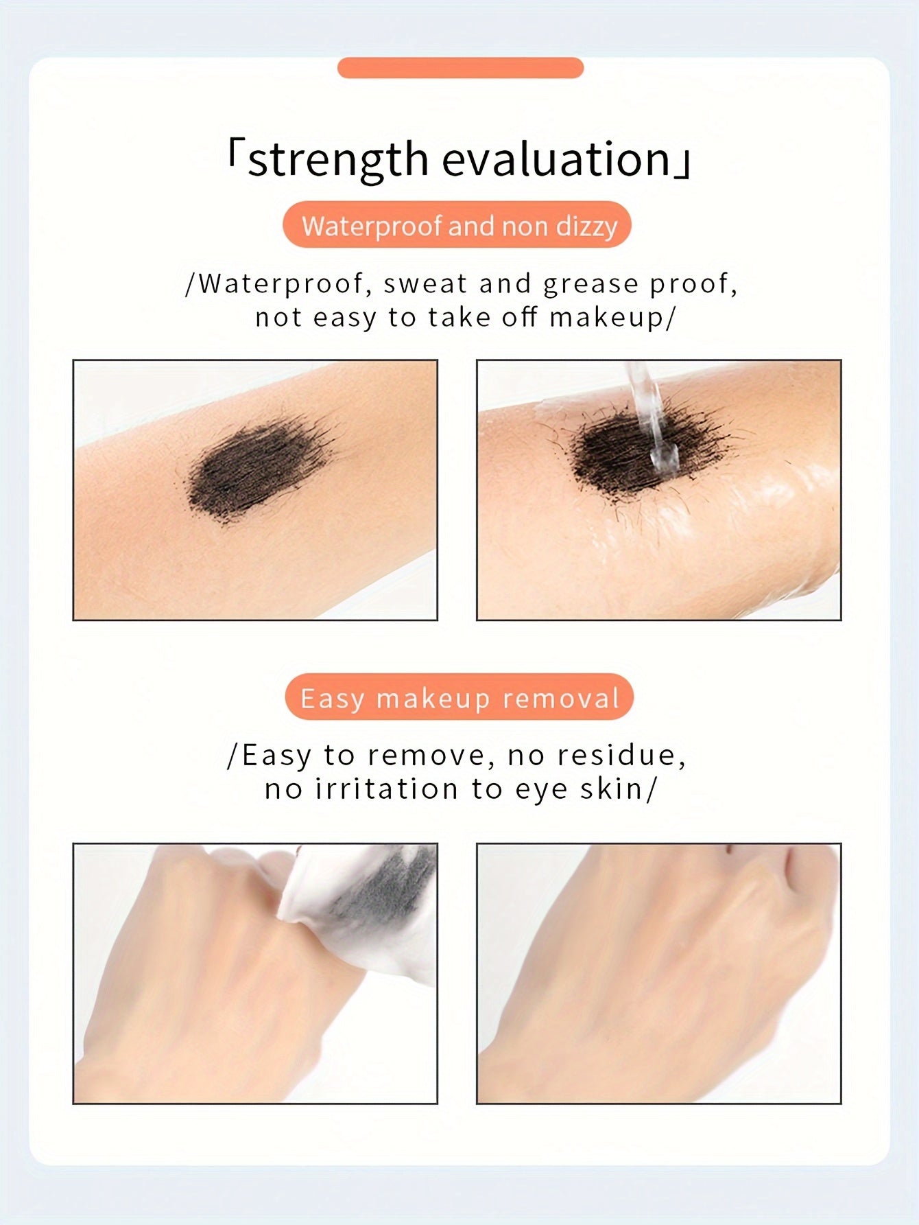 4D Super Waterproof Long Lashes Mascara - Buy 1 Get 1 Free