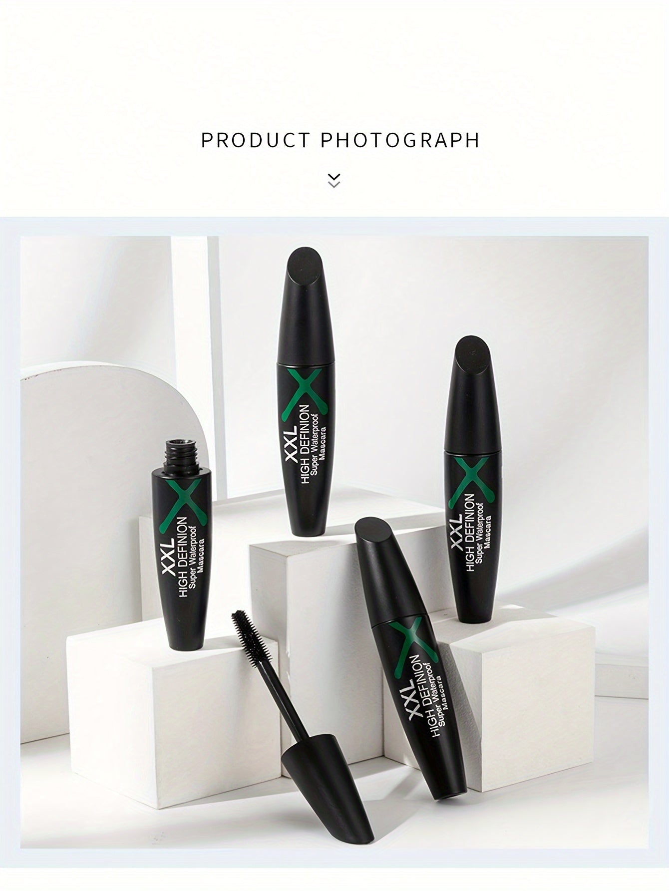 4D Super Waterproof Long Lashes Mascara - Buy 1 Get 1 Free