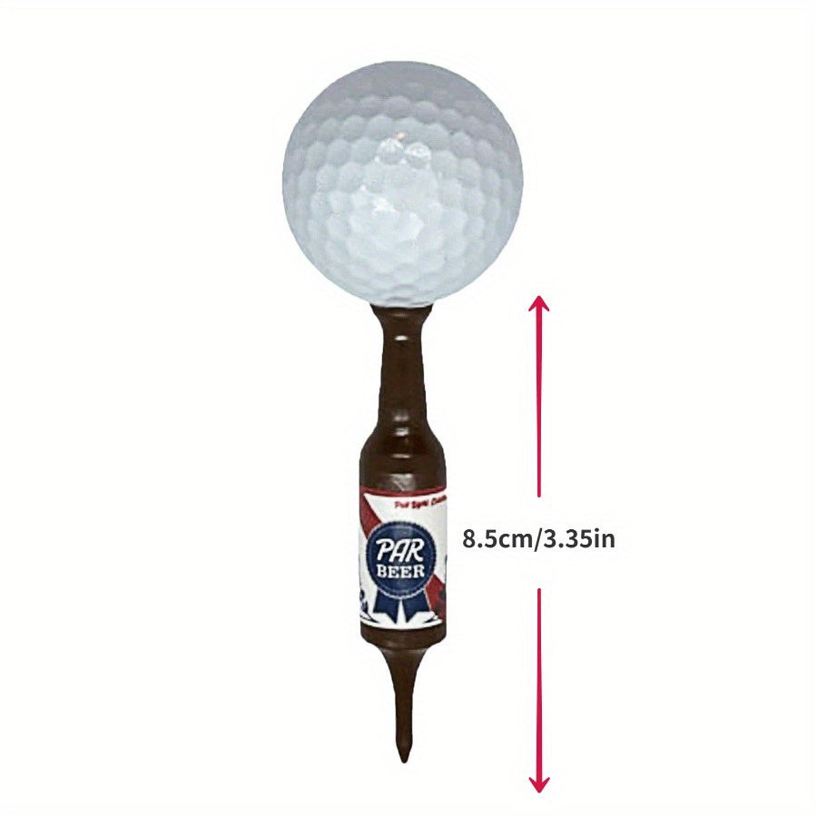 Golf Tee Hình Chai Rượu Mini Nhiều Màu 1/6PCS