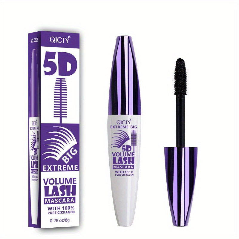 5D Mascara Thick, Smudge-proof, No Clumping