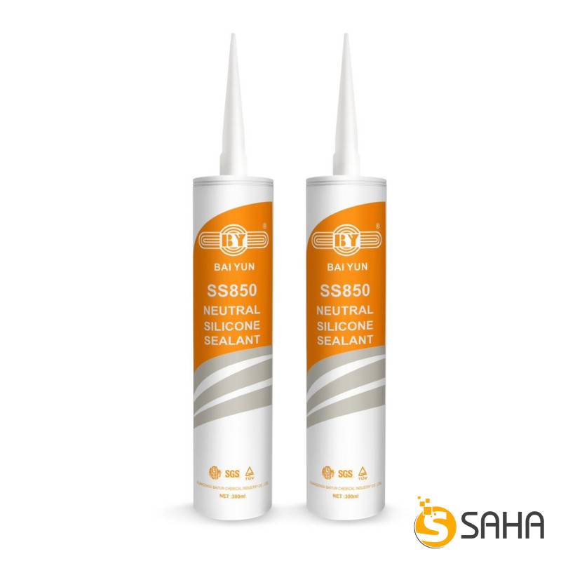 Baiyun SS850 300ml Neutral Silicone Sealant 