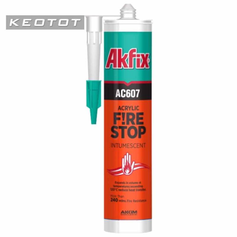 AC607 – Fire retardant sealant 