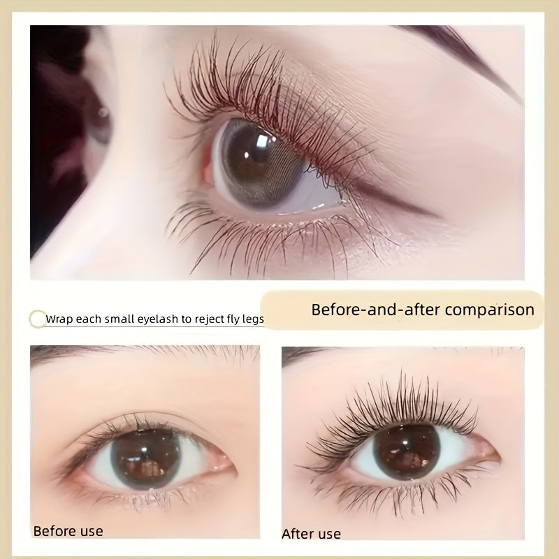 4D Silk Mascara Thick, Curling, Waterproof, Long-lasting