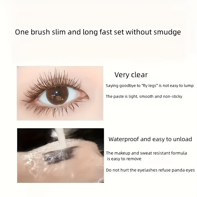 4D Silk Mascara Thick, Curling, Waterproof, Long-lasting