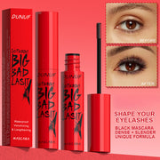 Long &amp; Thick Lashes: Waterproof Mascara, Smudge-Free Black